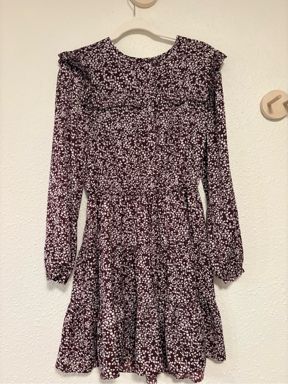 Burgundy Rebecca Minkoff Dress